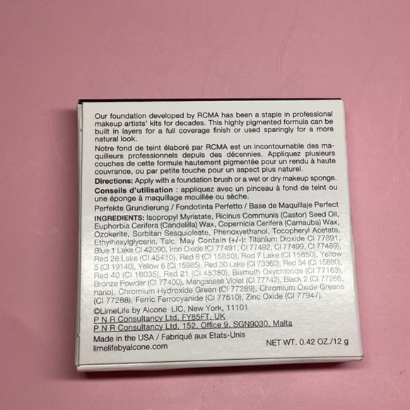 LimeLife By Alcone Perfect Foundation In Shade 24 12g - Picture 2 of 3